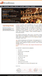 Mobile Screenshot of getsconferences.com